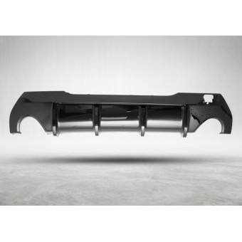 Tampon Difüzörü F40 Arka; <O-O> Egz.Çıkışlı -///M-Performance- 2019-24